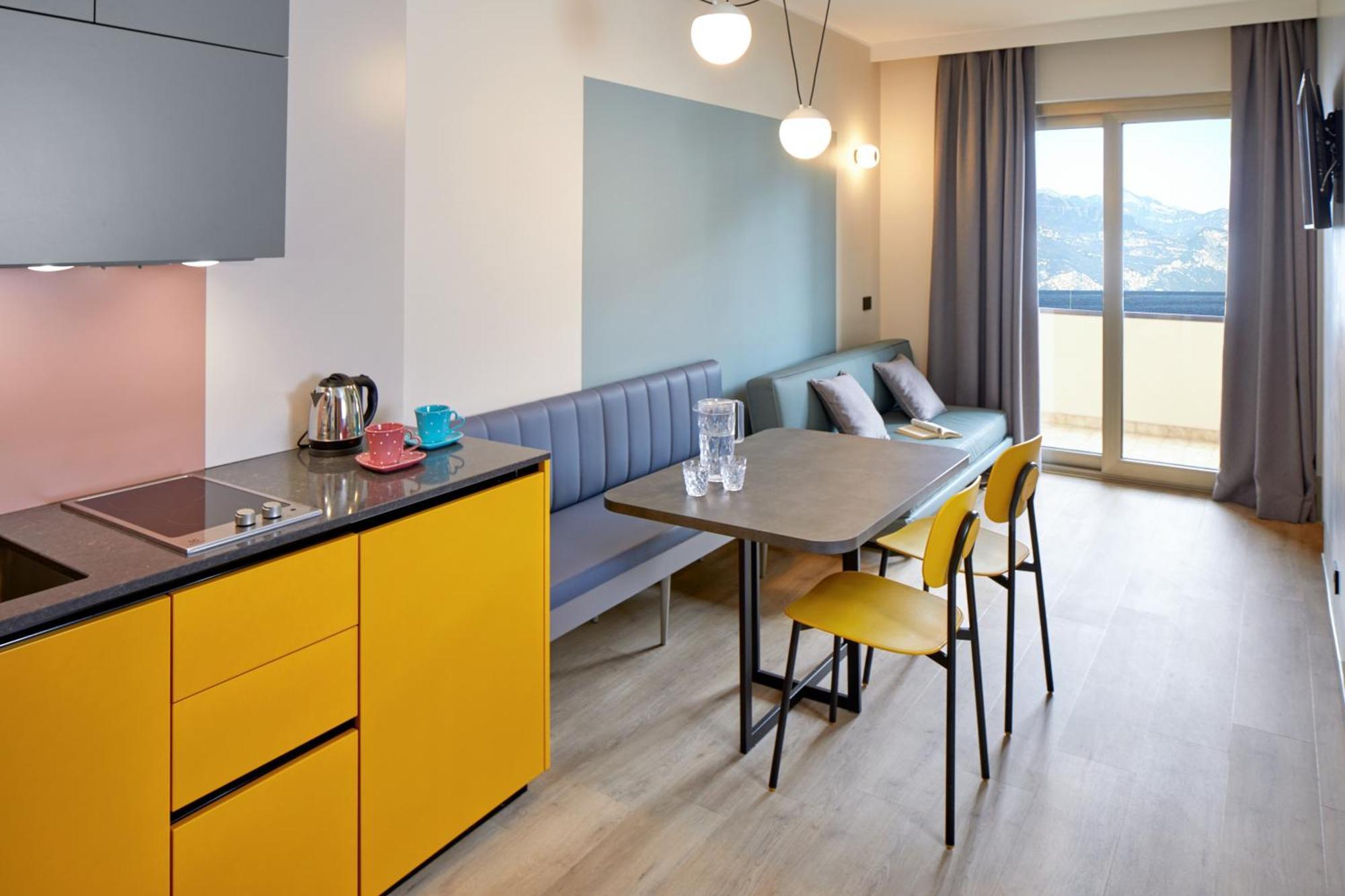 Residence Lido Hotel Malcesine Rom bilde