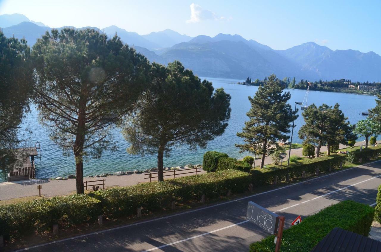 Residence Lido Hotel Malcesine Eksteriør bilde